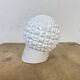 Vintage White Porcelain Wall Light, 1970s
