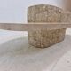 Mactan or Fossil Stone Coffee Table by Magnussen Ponte, 1980s