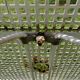 Iron garden table