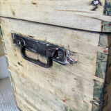 Wooden chest