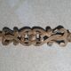 84 cm vintage brutalist door handle aluminium 1970s xxl Humberg