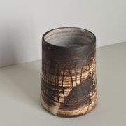 Ceramic Vase by Jacques Pouchain for Atelier Dieulefit, 1960s / Mid-Century / collection/ French ceramics