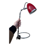 Vintage red desk lamp