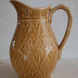 Vintage Sarreguemines pitcher