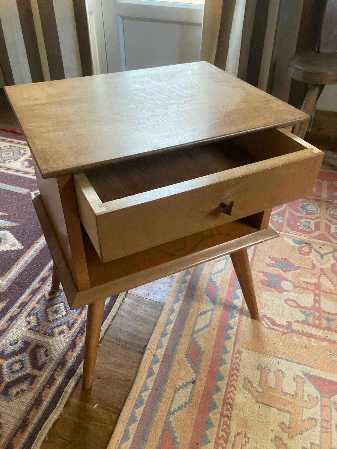 Vintage 1960s bedside table
