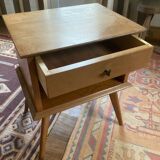 Vintage 1960s bedside table