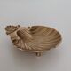 Scallop-shaped ashtray