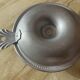 Aluminum poucier candle holder