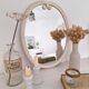 Miroir ovale vintage
