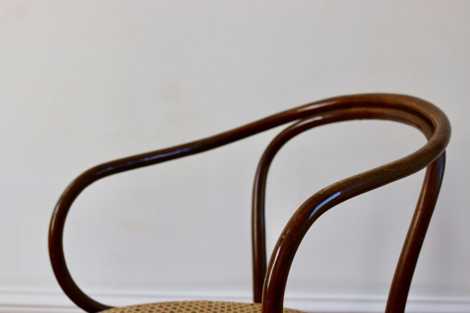 Fauteuil Thonet 209 "Le Corbusier" années 50 Radomsko