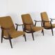 Fauteuil 'Popkensburg' Attr. Louis van Teeffelen pour Wébé | 3 pièces en stock