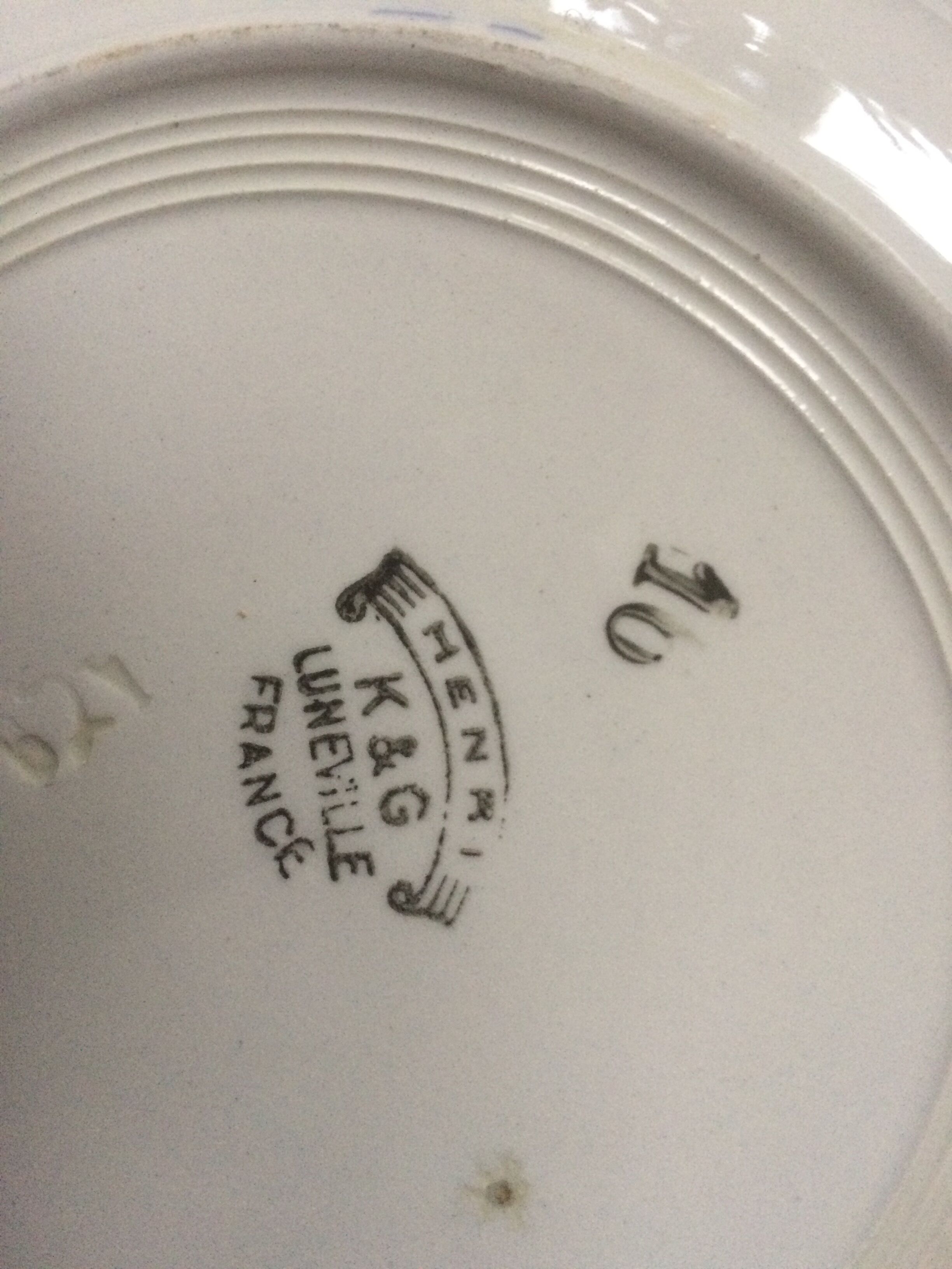 Plates Lunéville KG