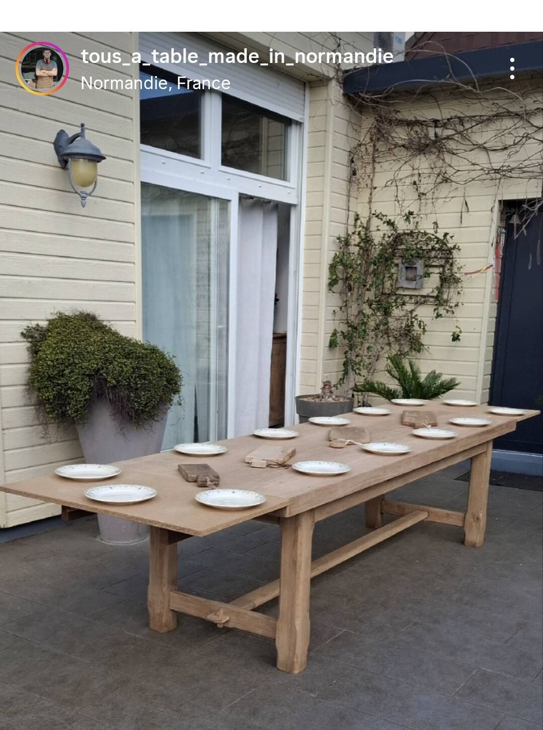 No34 farmhouse table xxxl renovated