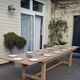 No34 farmhouse table xxxl renovated