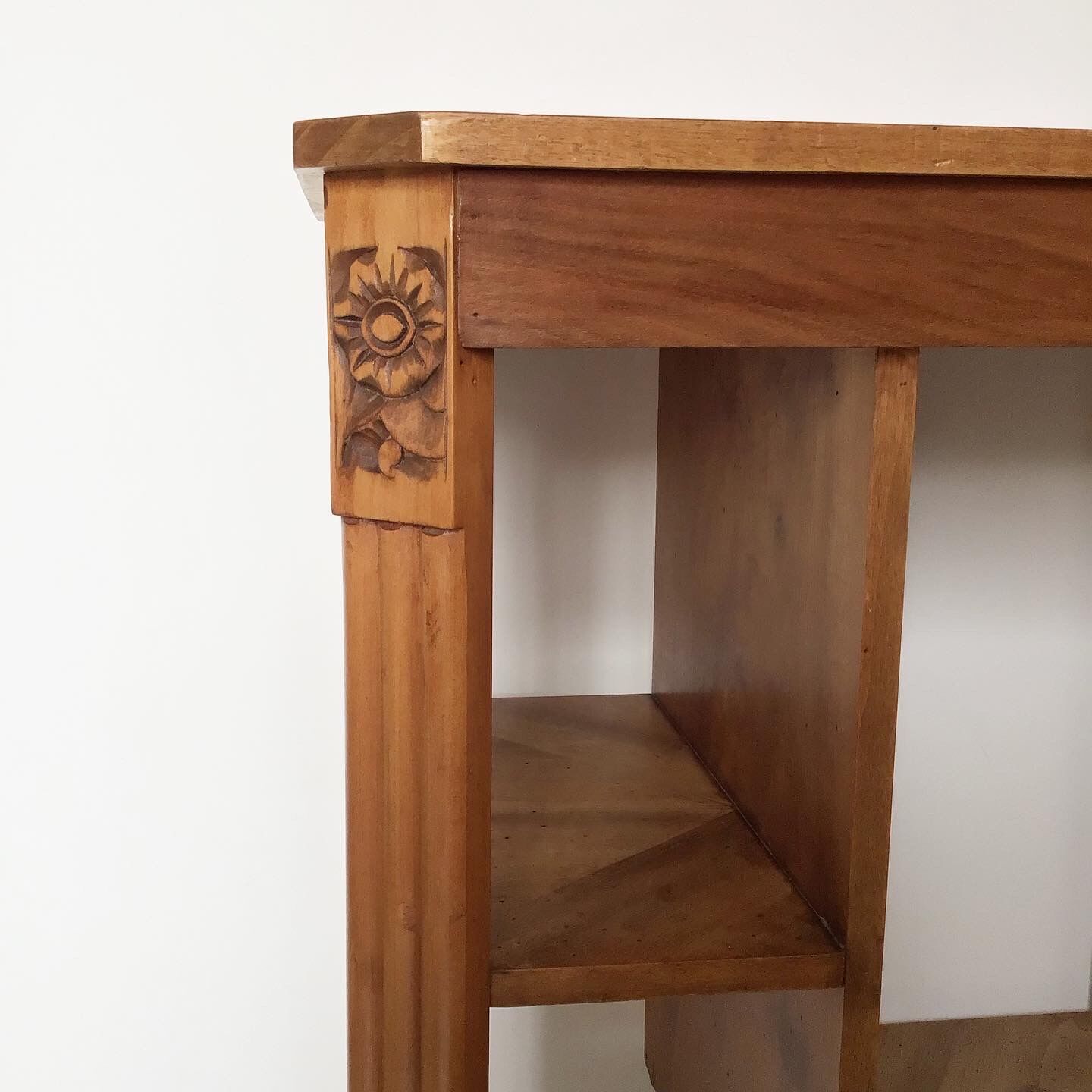 40s furniture on vintage wheels