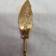 Silver serving cutlery for petits fours