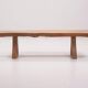 Organic Coffee Table / Bench in Solid Elm by C.A. Beijbom, The Modern Scandinavian