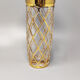 2000s cocktail shaker with 4 glasses by Altuzarra. Made in Usa