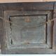 Peinture originale antique.Huile sur bois.