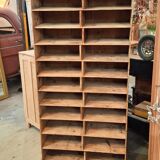 Meuble d'atelier à casiers