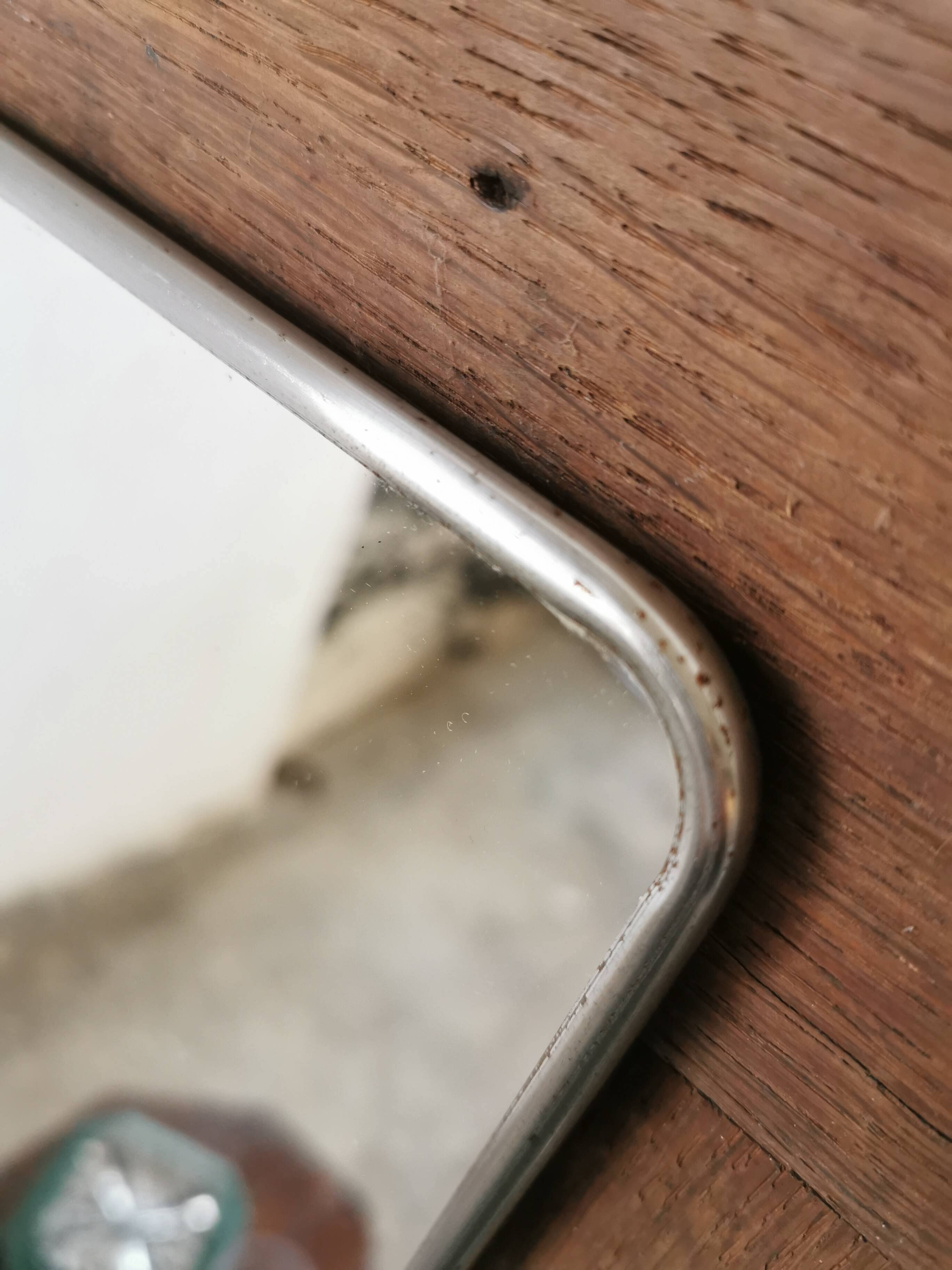 Set of 4 barber mirrors