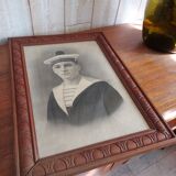 Old portrait of a sailor