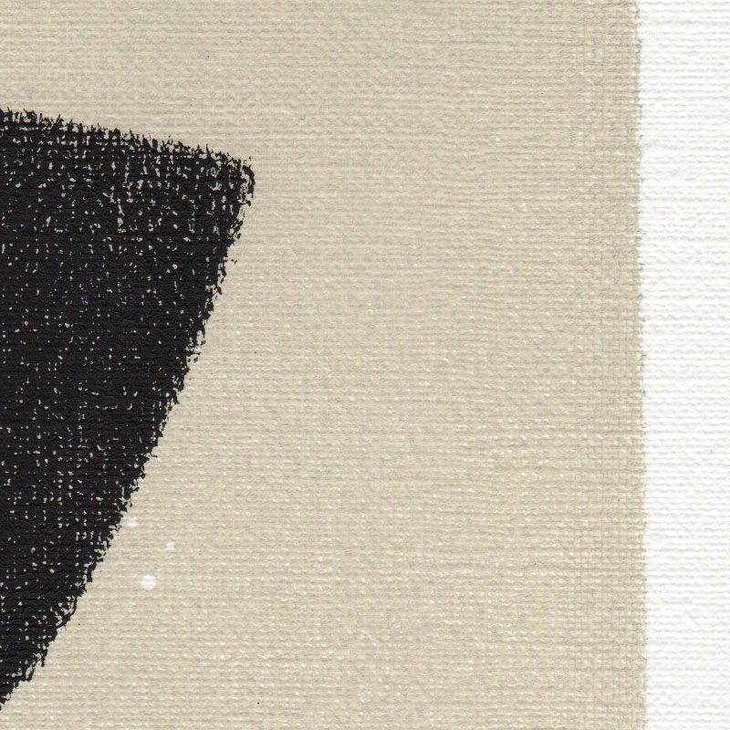 Painting on paper dated and signed Eawy frameless M273