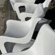 2 paires de fauteuils Silene de M.Borgnat