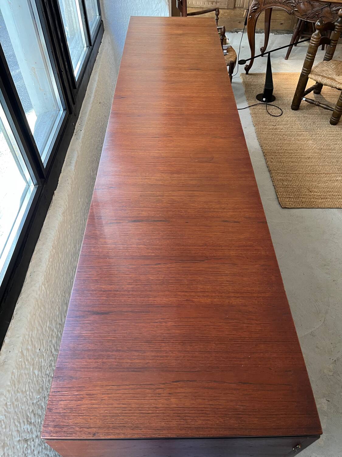 Mahogany Enfilade 1950s