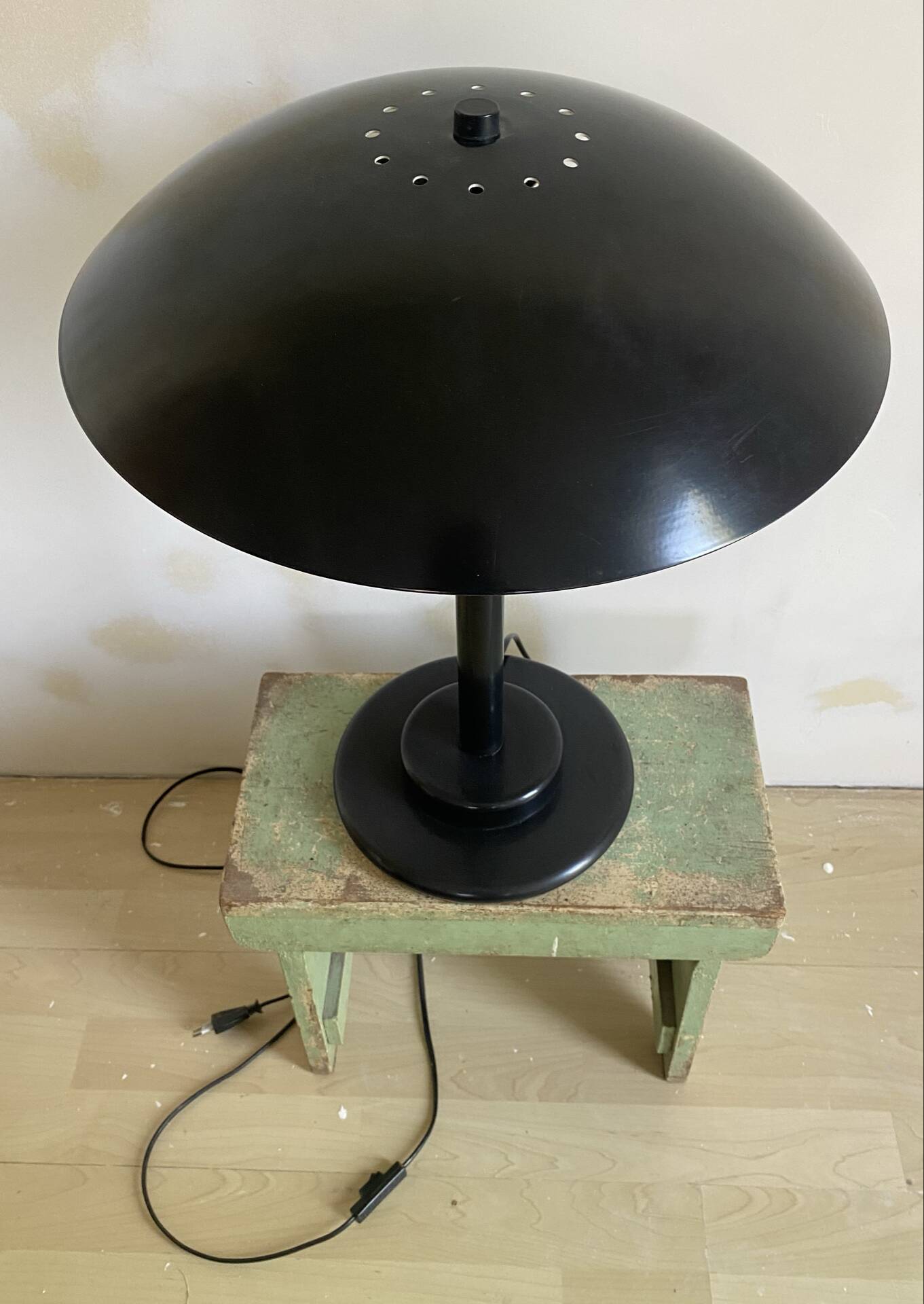 Lampe allemande champignon 80's