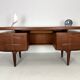 Vintage desk by G-Plan from the Fresco series by Victor Wilkins.