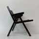 Fauteuil pliant Niko Kralj Rex, milieu du siècle, années 1950