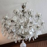 Very important Murano chandelier from the 19th century.