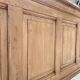 2m pine counter or central island with storage