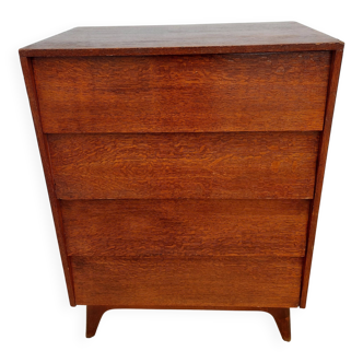 Scandinavian style 4-drawer chest of drawers