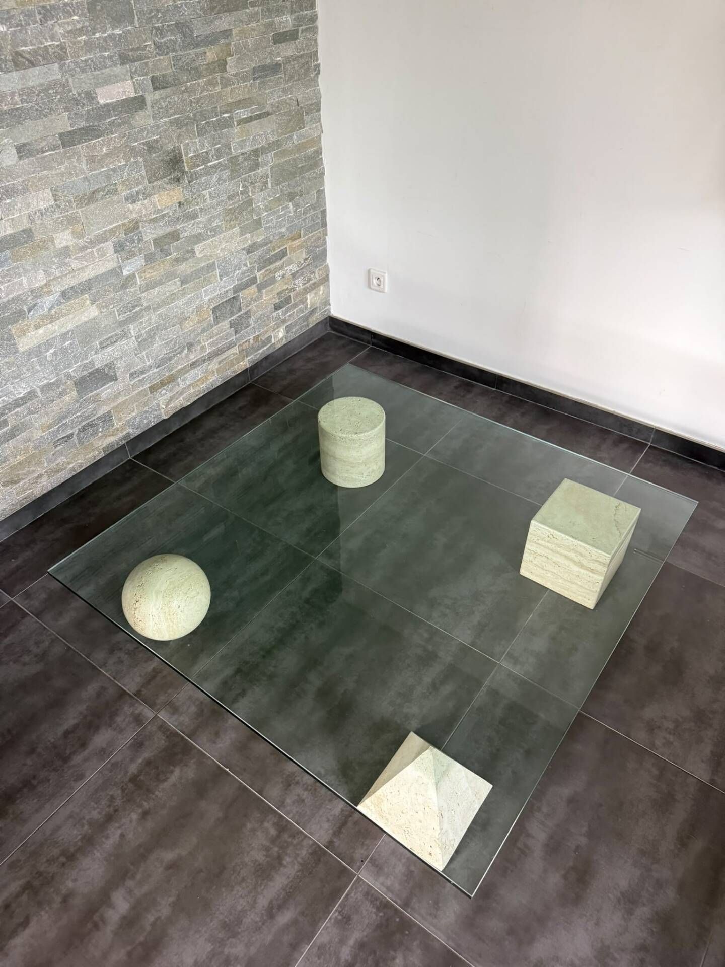 Table basse vintage Metafora