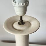 Vintage cracked glazed ceramic lamp – 1970s