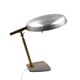 Oscar Torlasco, lampe de bureau en laiton, Prod. Lumi, vers 1960