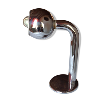 Vintage lamp, chrome, Girasol model by Fase, 70s