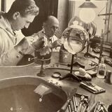 Photographic plate on jewelry and jewelry - 1940