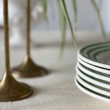 6 vintage Slave dessert plates