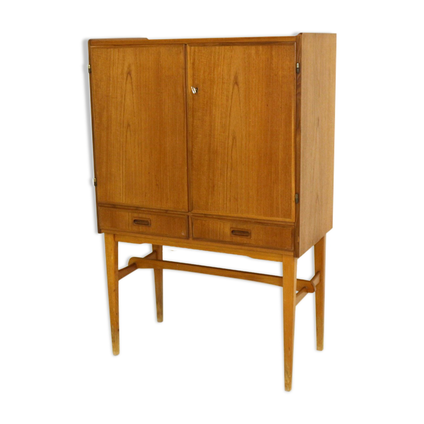 Teak bar, Sweden, 1960