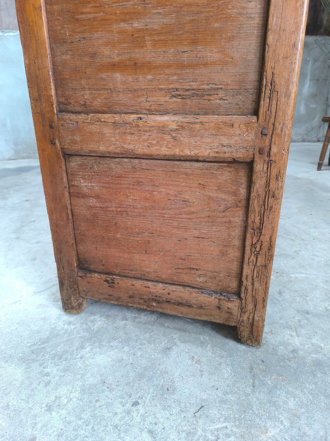 Pine sideboard from 1900