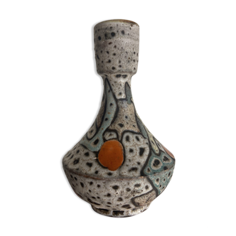 Vase signed marius bessone in vallauris