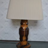 Scandinavian lamp in teck 1970