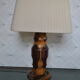 Lampe scandinave en teck 1970