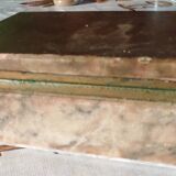Old marble box