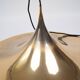 Semi-vintage Danish pendant lamp by Bonderup and Thorup, Fog and Morup, 1968.