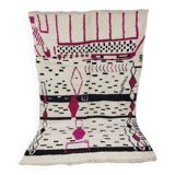 Handmade Moroccan Berber rug 284 x 176 CM