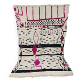 Tapis berbère marocain artisanal fait main  284 x 176 CM